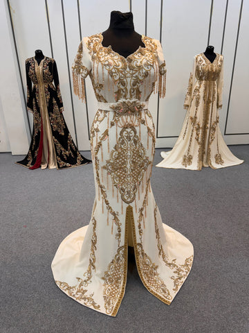 SH25 MRSLM583 ALGERIAN DRESS
