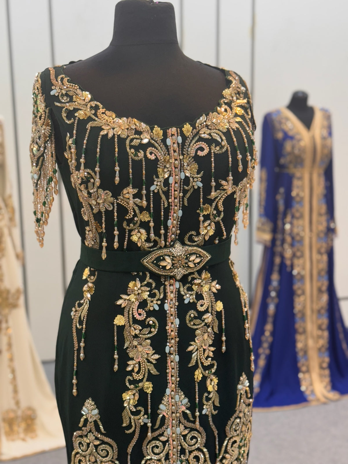 SH MRAA585 ALGERIAN DRESS