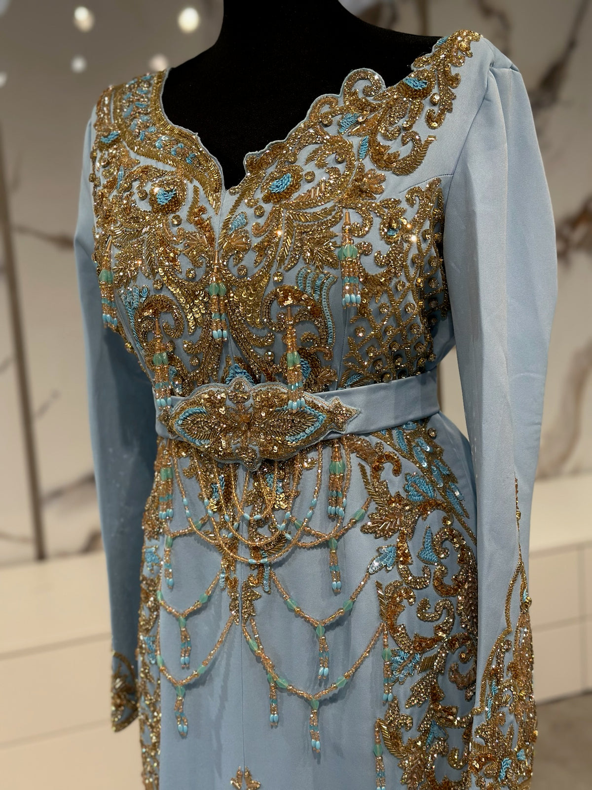 SH MRAS676 ALGERIAN DRESS