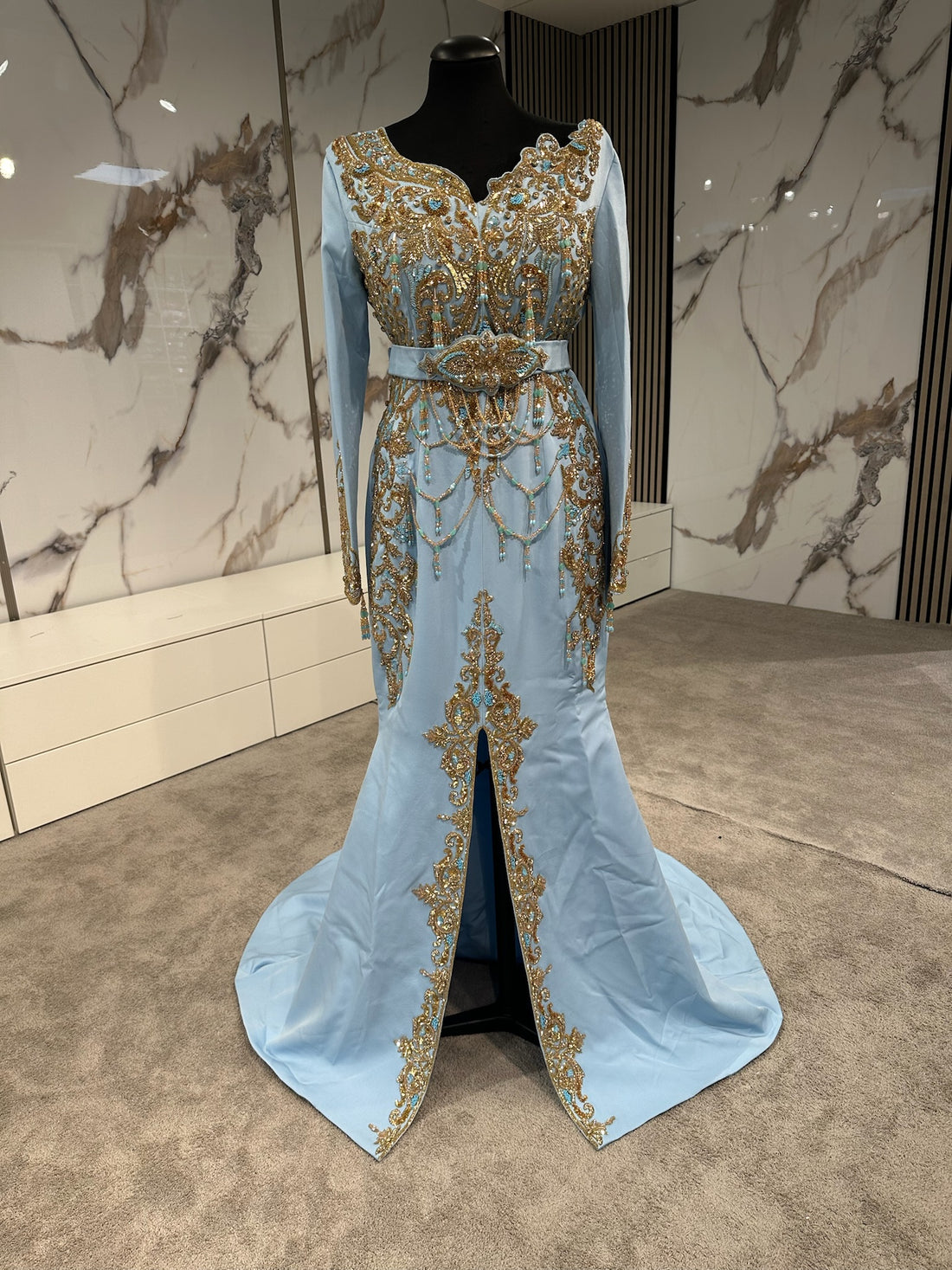 SH MRAS676 ALGERIAN DRESS
