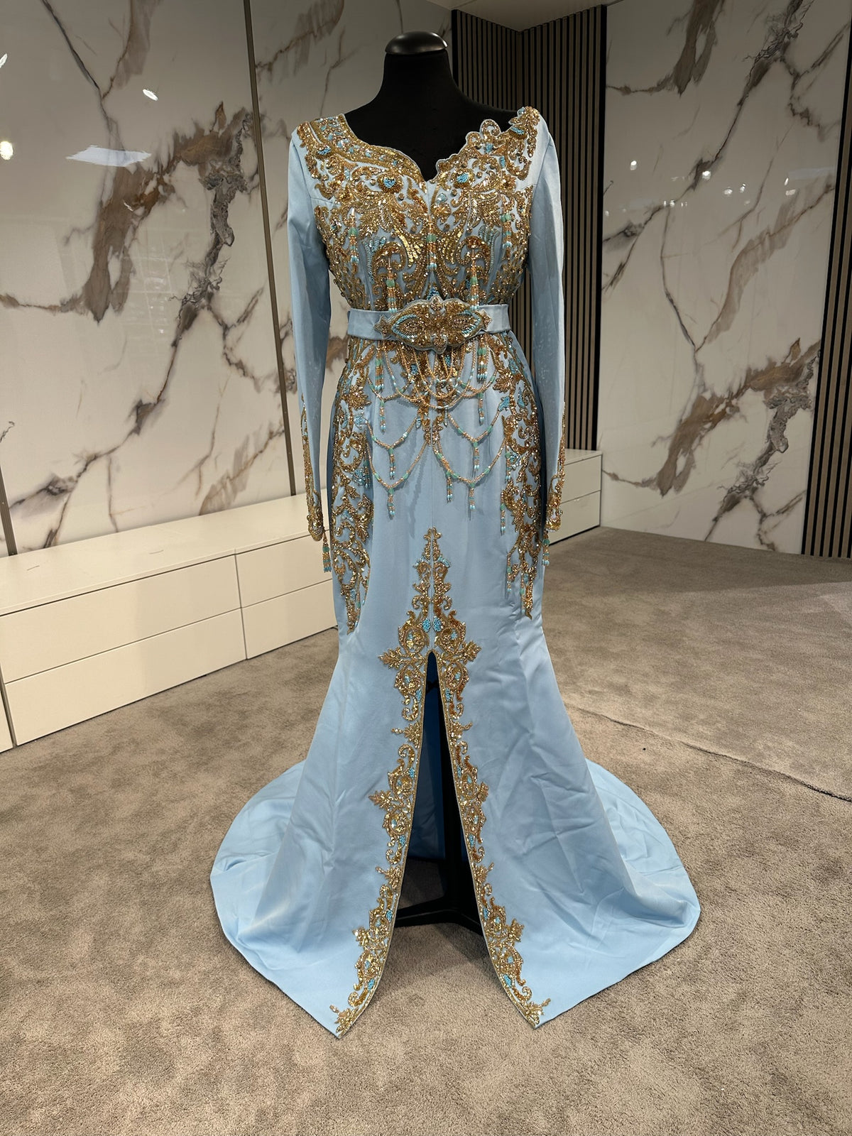 SH MRAS676 ALGERIAN DRESS