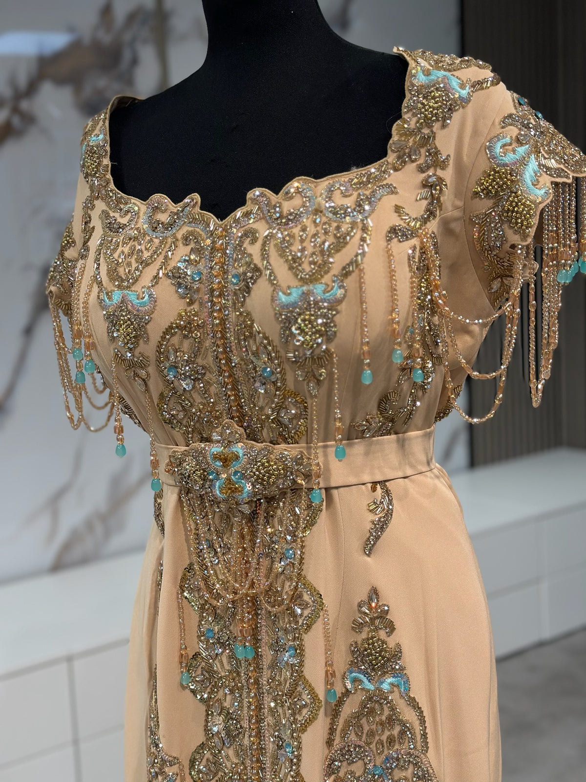 SH DUK17 ALGERIAN DRESS