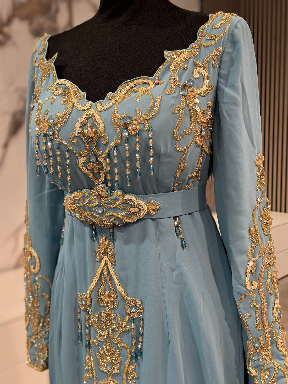 SH MRAF462 ALGERIAN DRESS