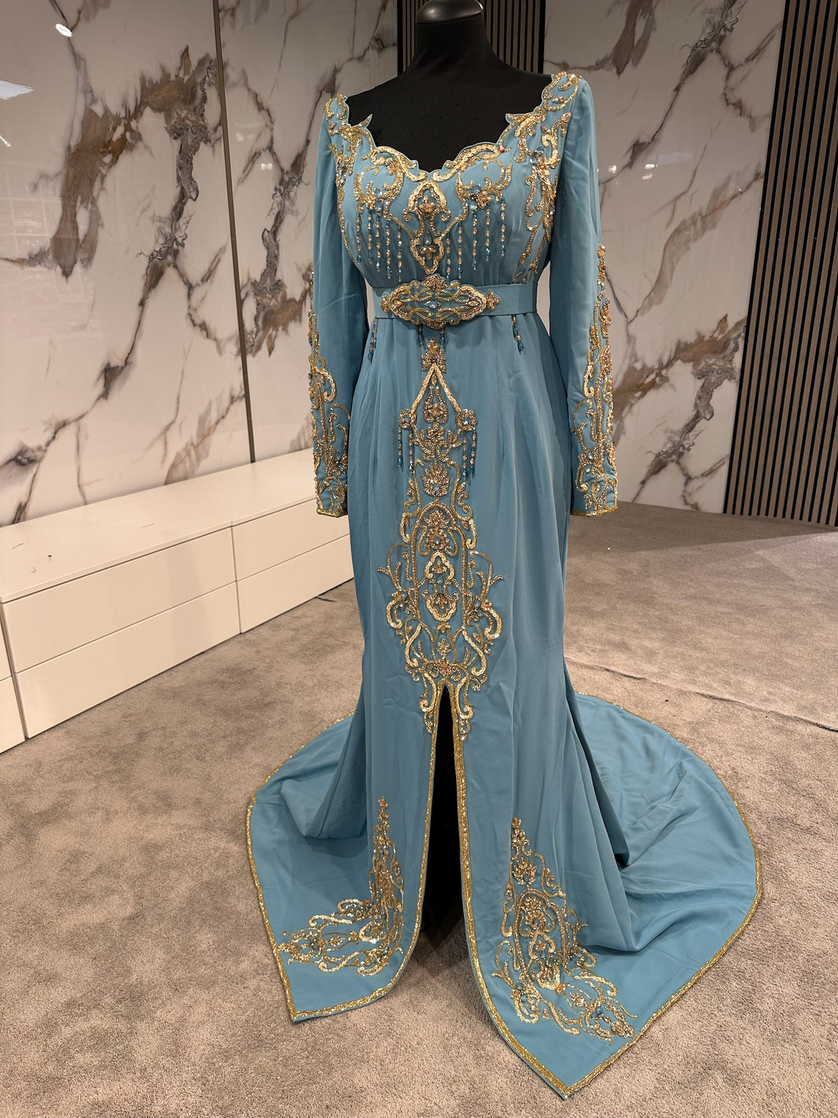 SH MRAF462 ALGERIAN DRESS