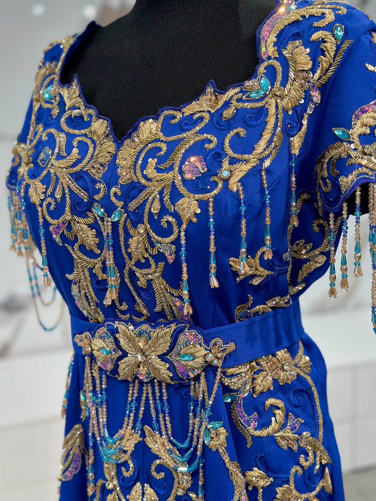 SH MRALM583 ALGERIAN DRESS