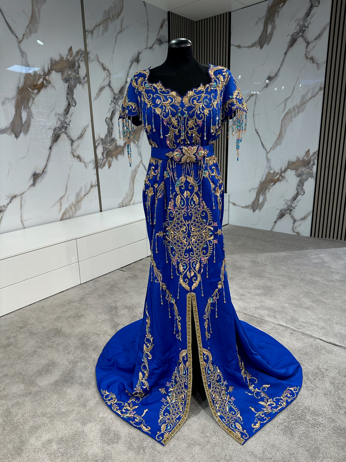 SH MRALM583 ALGERIAN DRESS