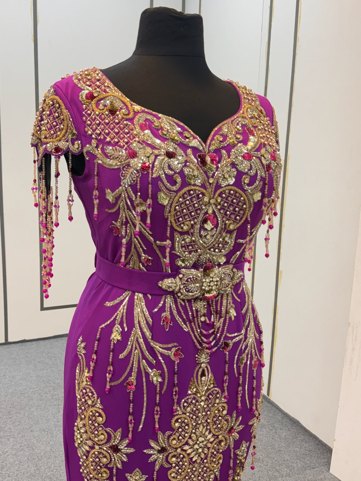 SH MRAS605 ALGERIAN DRESS