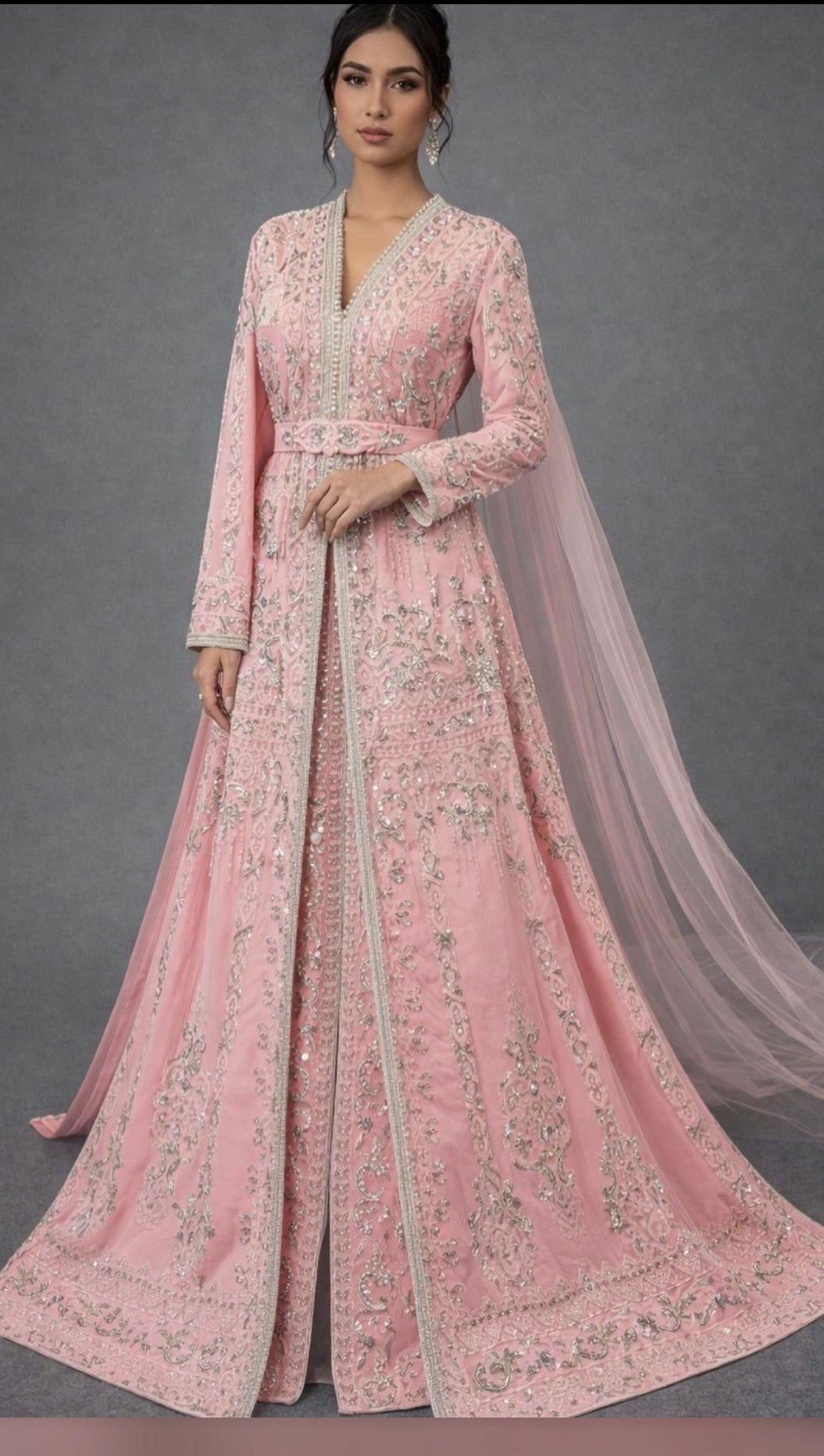 TAF9897 EXCLUSIVE BRIDAL TAQLIDI