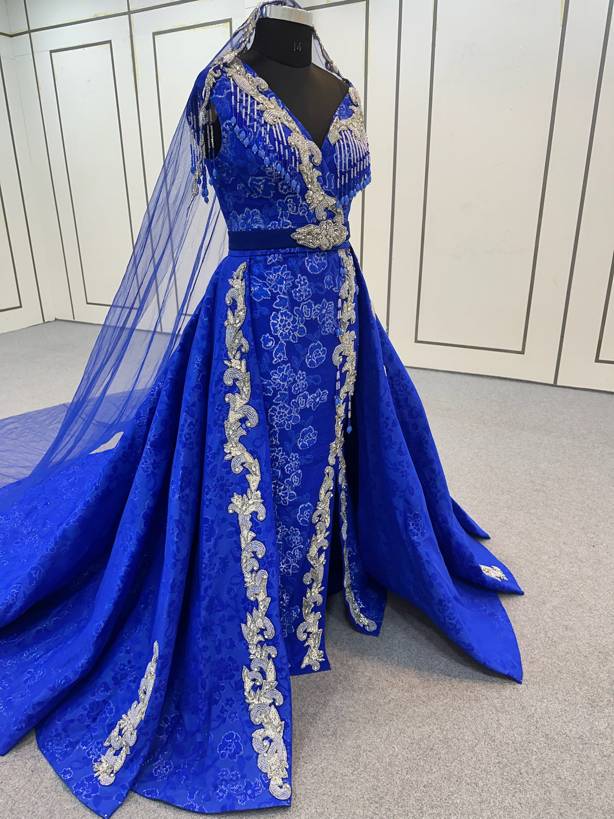 MRAS 476 MERMAID BRIDAL DRESS