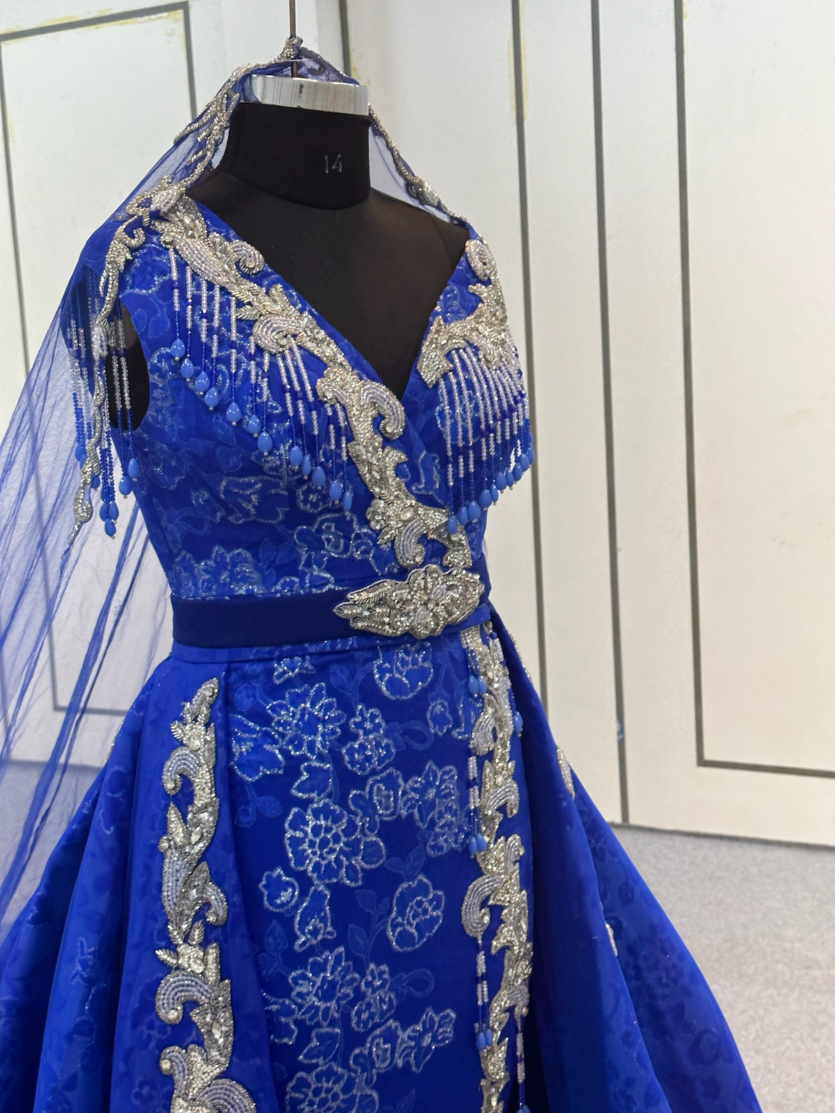MRAS 476 MERMAID BRIDAL DRESS