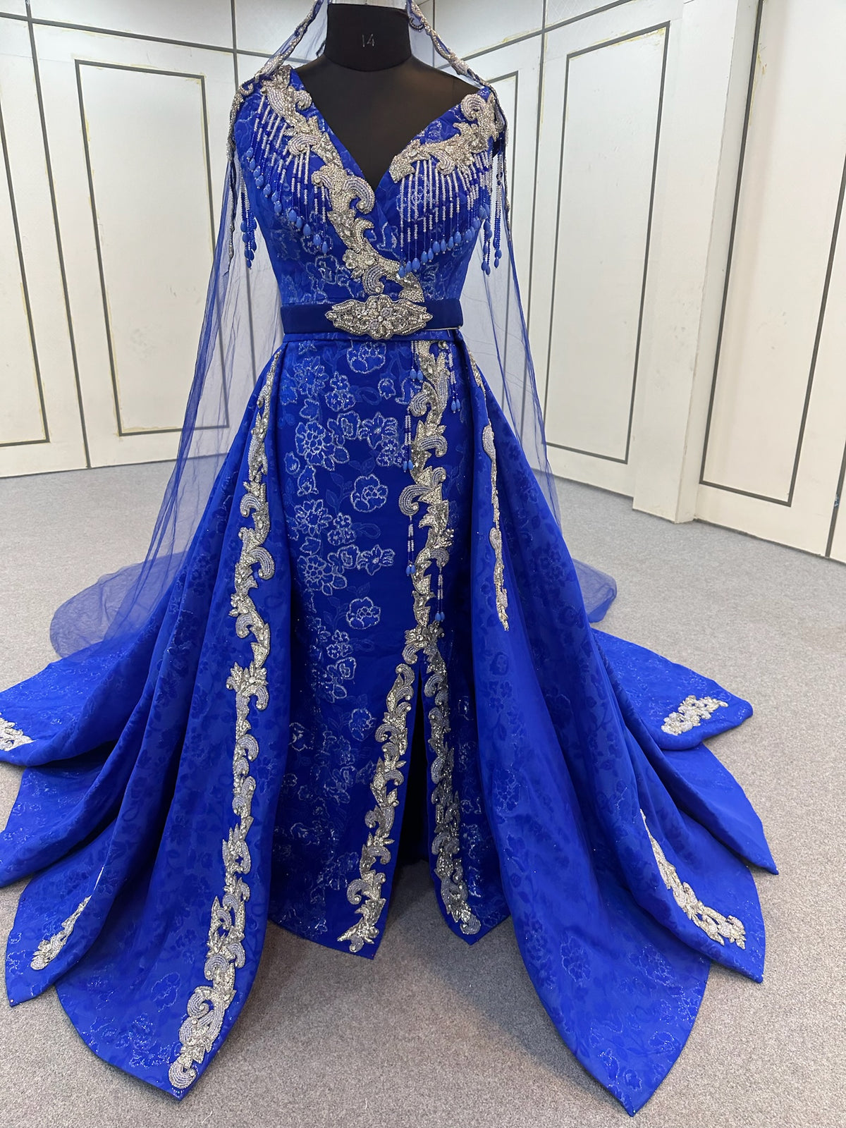 MRAS 476 MERMAID BRIDAL DRESS