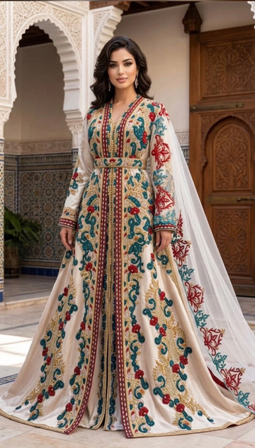 TAS10022/ SH26 EXCLUSIVE BRIDAL TAQLIDI