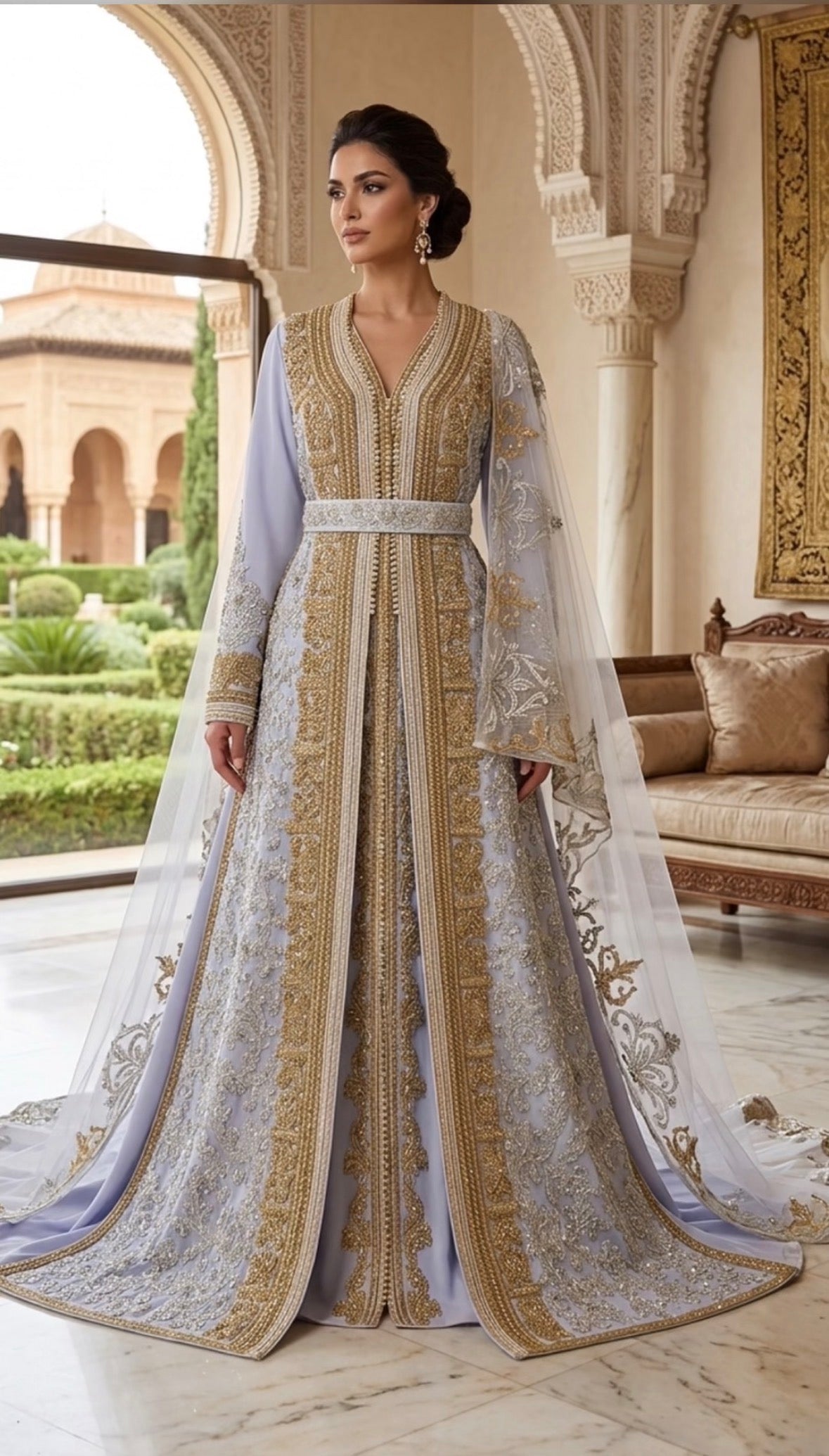 TAS10040 EXCLUSIVE BRIDAL TAQLIDI