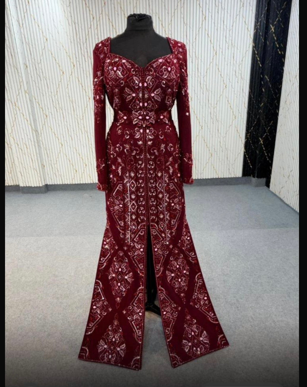 Caftan Red