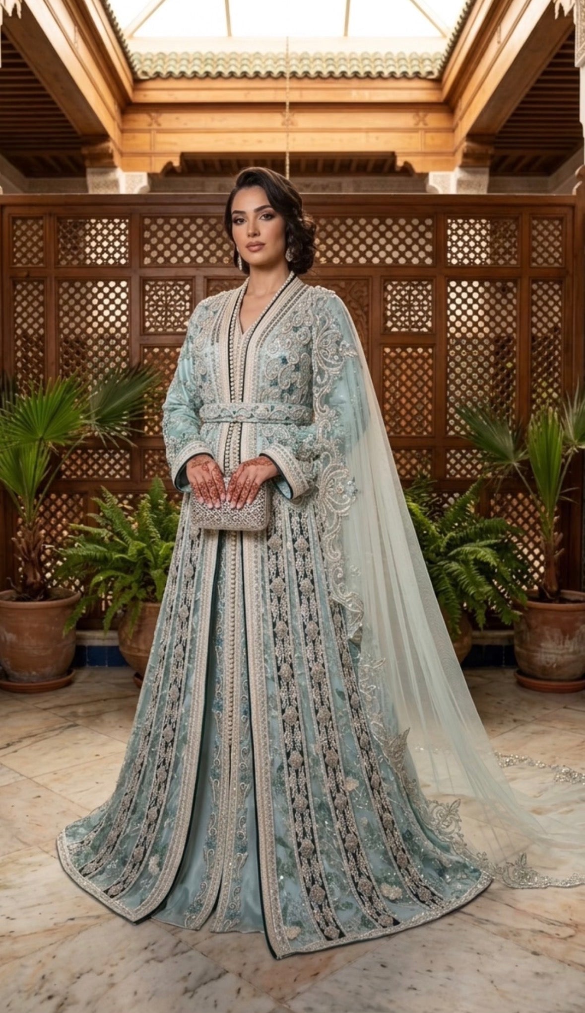 TAS10032 EXCLUSIVE BRIDAL TAQLIDI