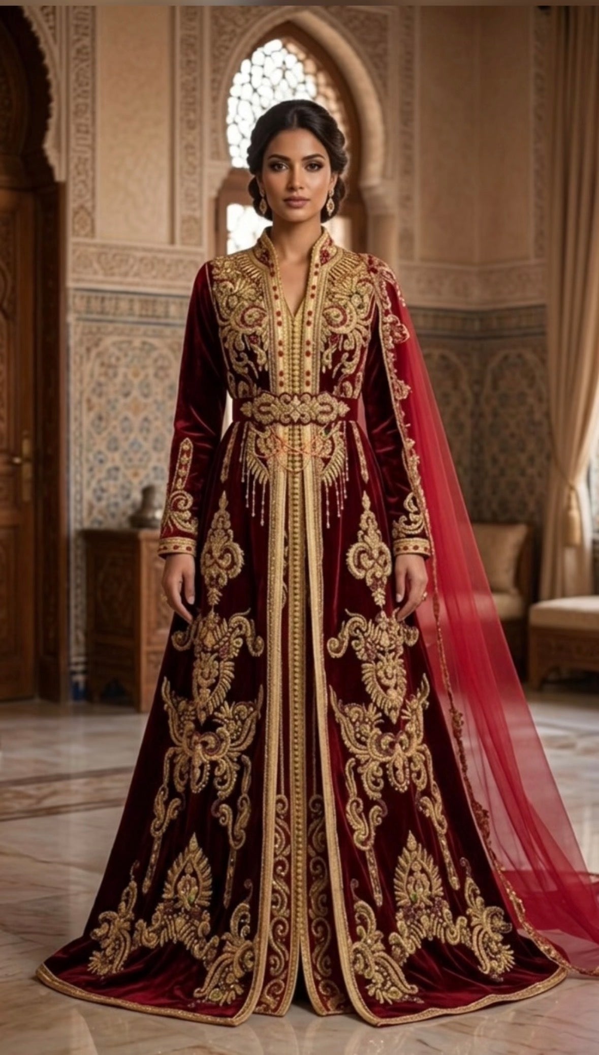 TARA9125 EXCLUSIVE BRIDAL TAQLIDI