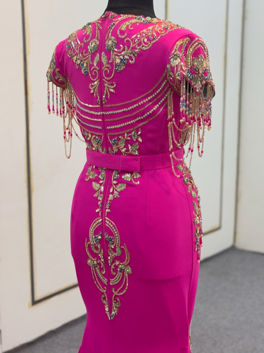 SH MRAB695 ALGERIAN DRESS