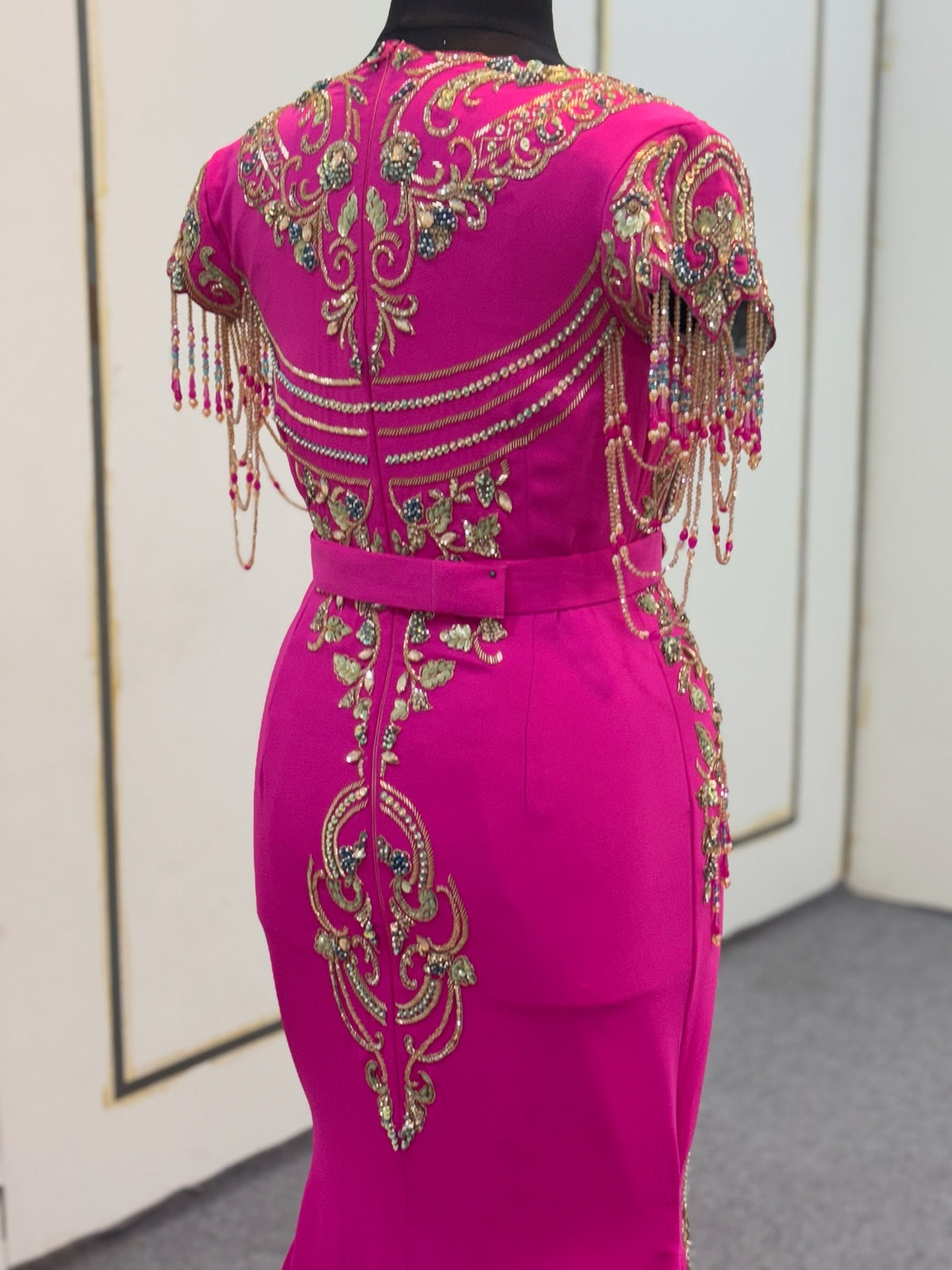 SH MRAB695 ALGERIAN DRESS