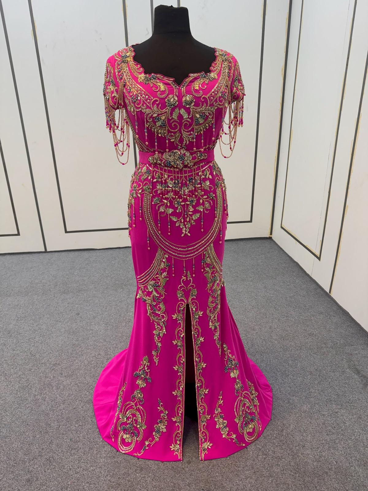 SH MRAB695 ALGERIAN DRESS