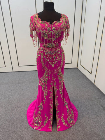 SH MRAB695 ALGERIAN DRESS