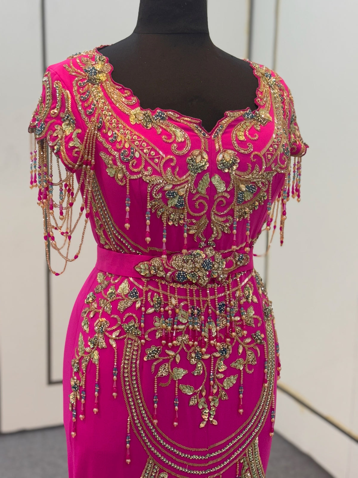 SH MRAB695 ALGERIAN DRESS