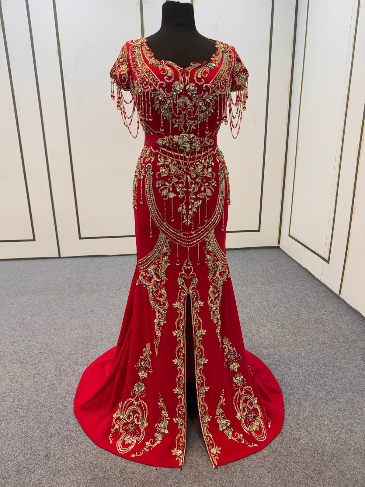 SH MRAB695 ALGERIAN DRESS