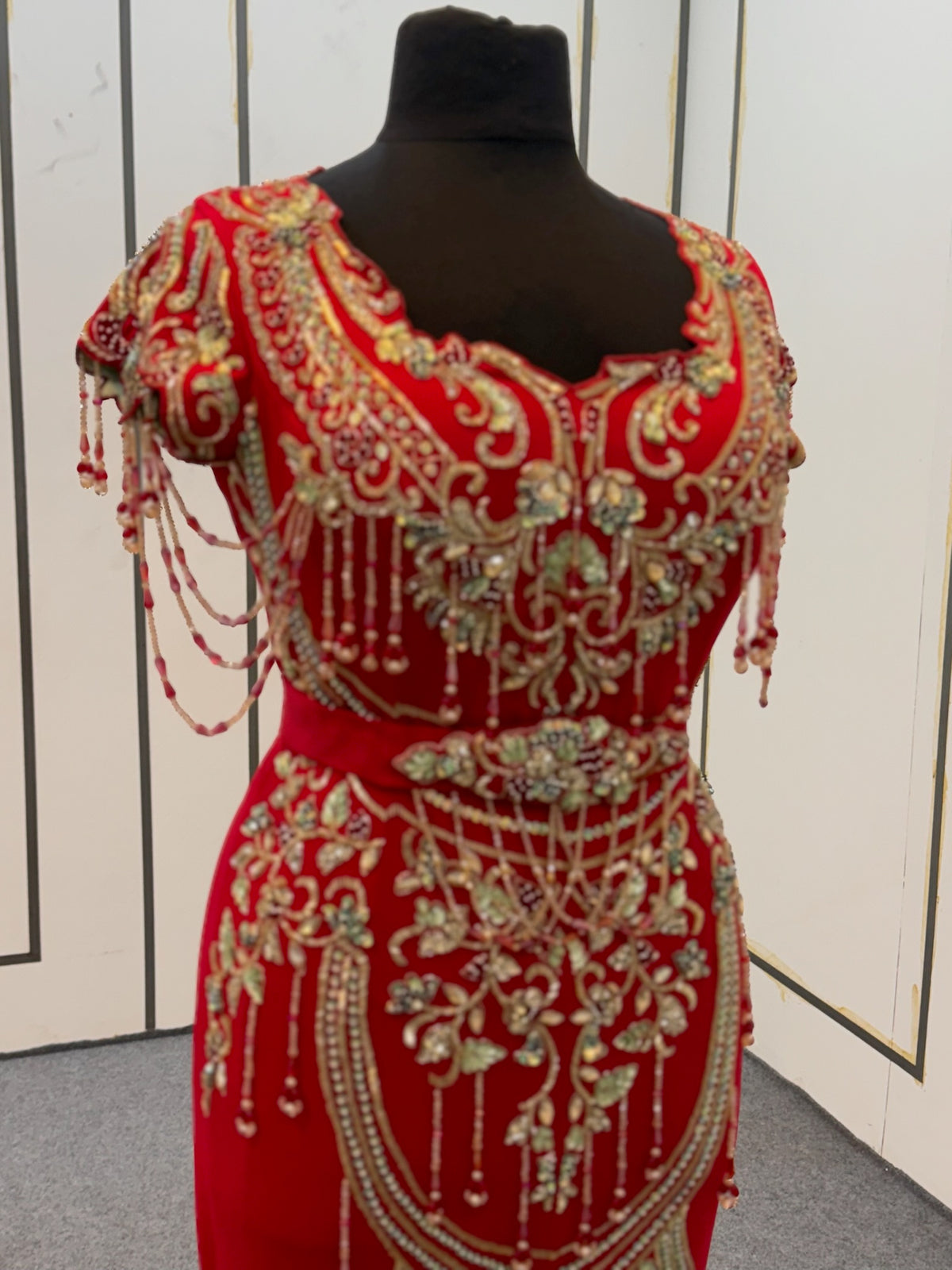 SH MRAB695 ALGERIAN DRESS