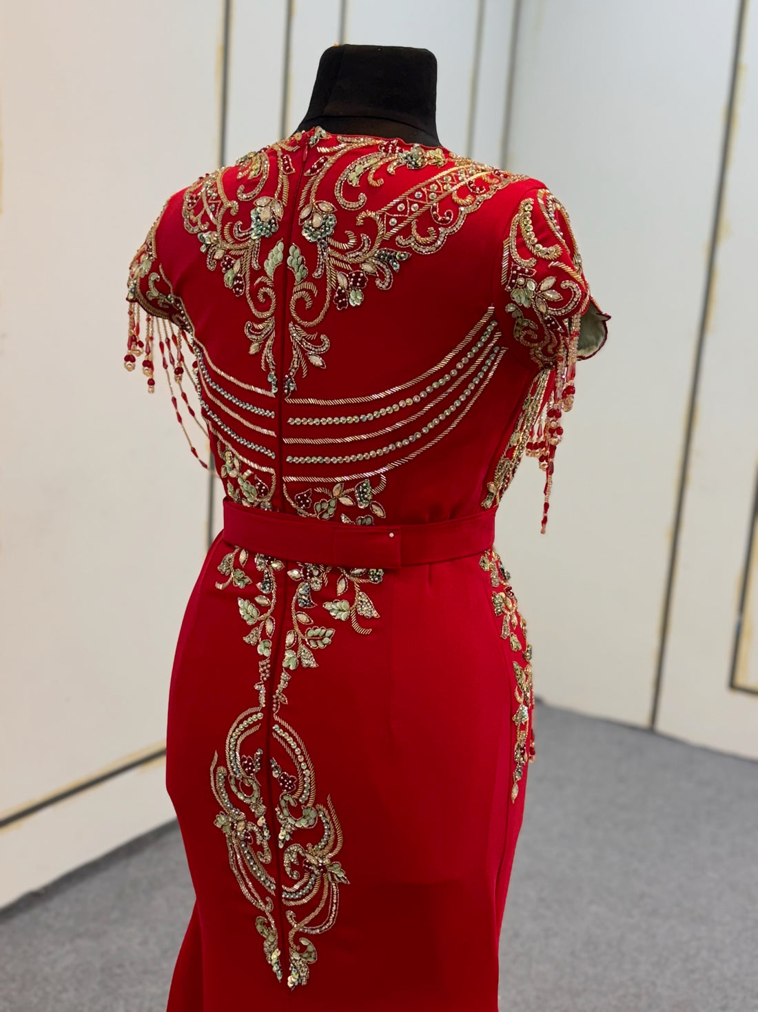 SH MRAB695 ALGERIAN DRESS