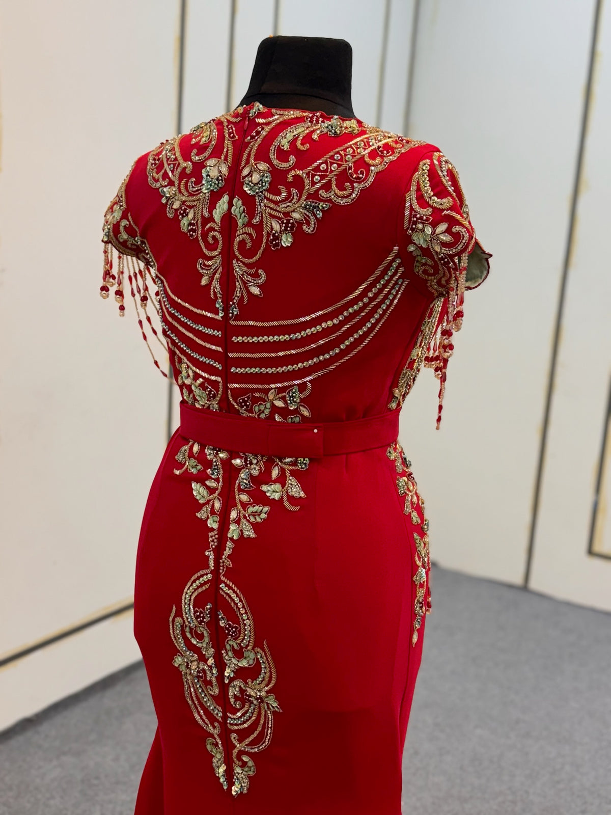 SH MRAB695 ALGERIAN DRESS