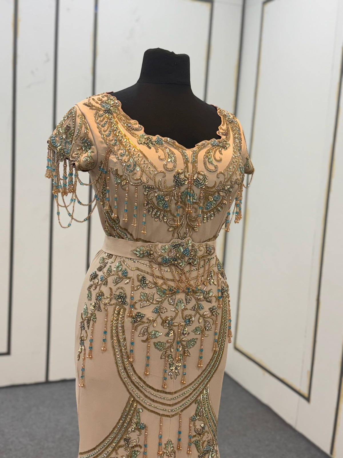 SH25 MRAB695 ALGERIAN DRESS
