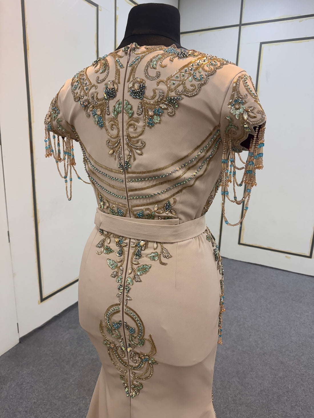 SH25 MRAB695 ALGERIAN DRESS