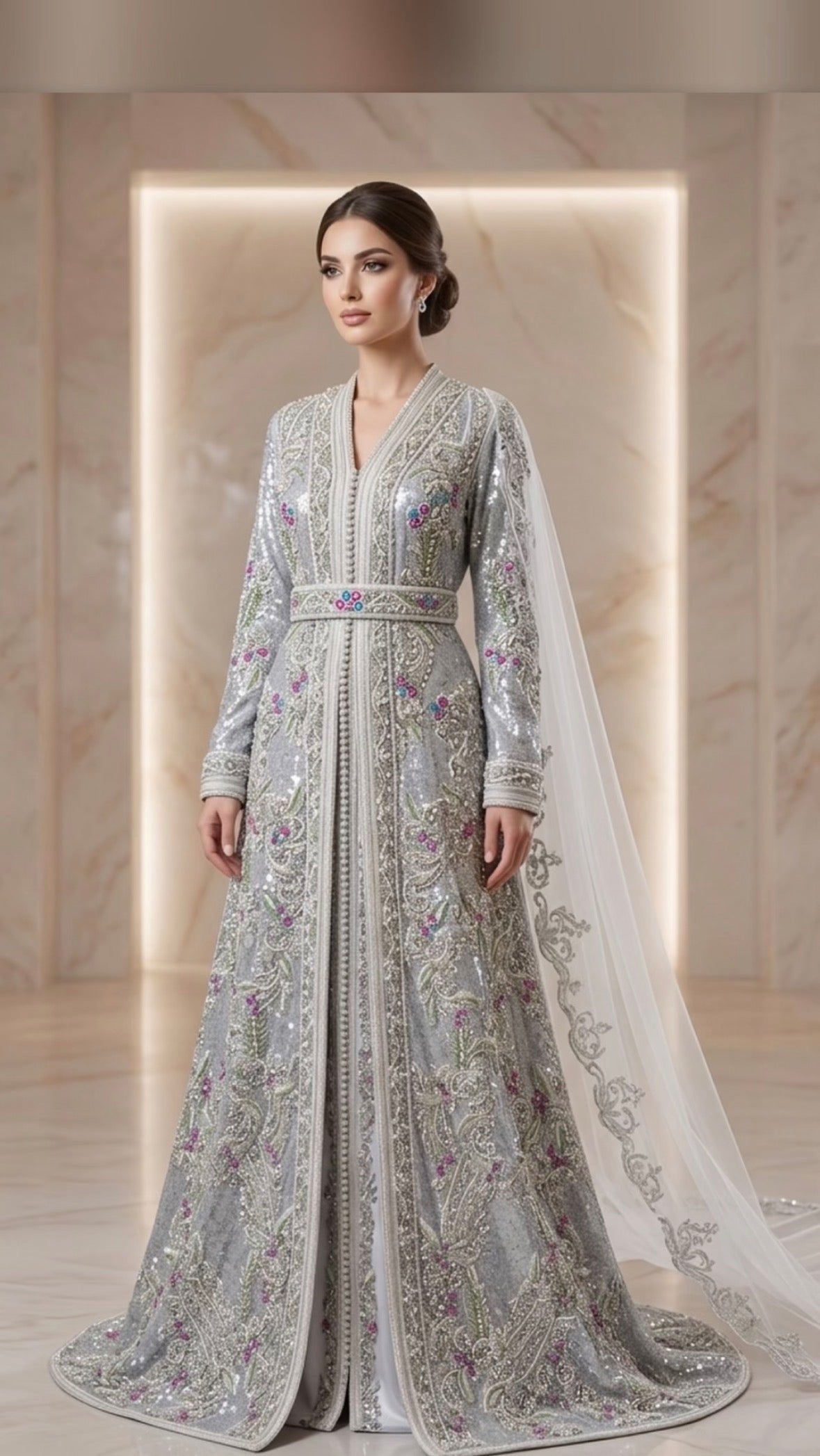 TAS10068 EXCLUSIVE BRIDAL TAQLIDI
