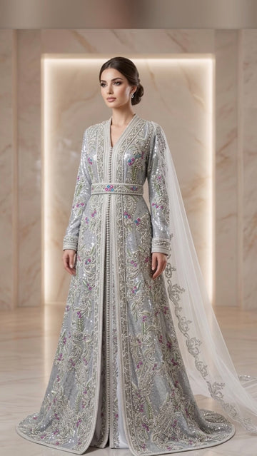 TAS10068 EXCLUSIVE BRIDAL TAQLIDI