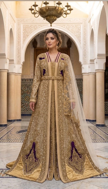 TAS10076 EXCLUSIVE BRIDAL TAQLIDI