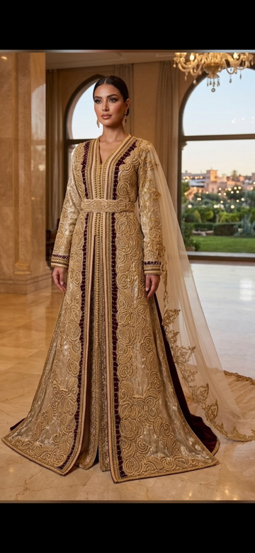 TAS10069 EXCLUSIVE BRIDAL TAQLIDI