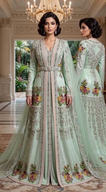 TAS10078 EXCLUSIVE BRIDAL TAQLIDI