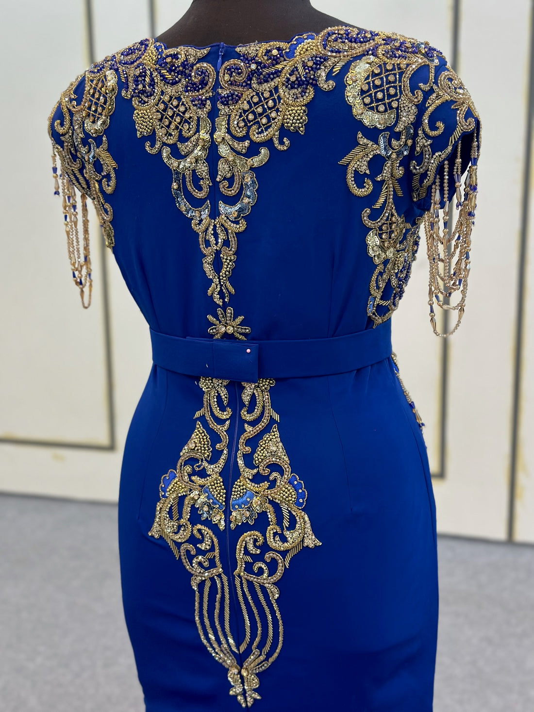 SH MRAS605 ALGERIAN DRESS