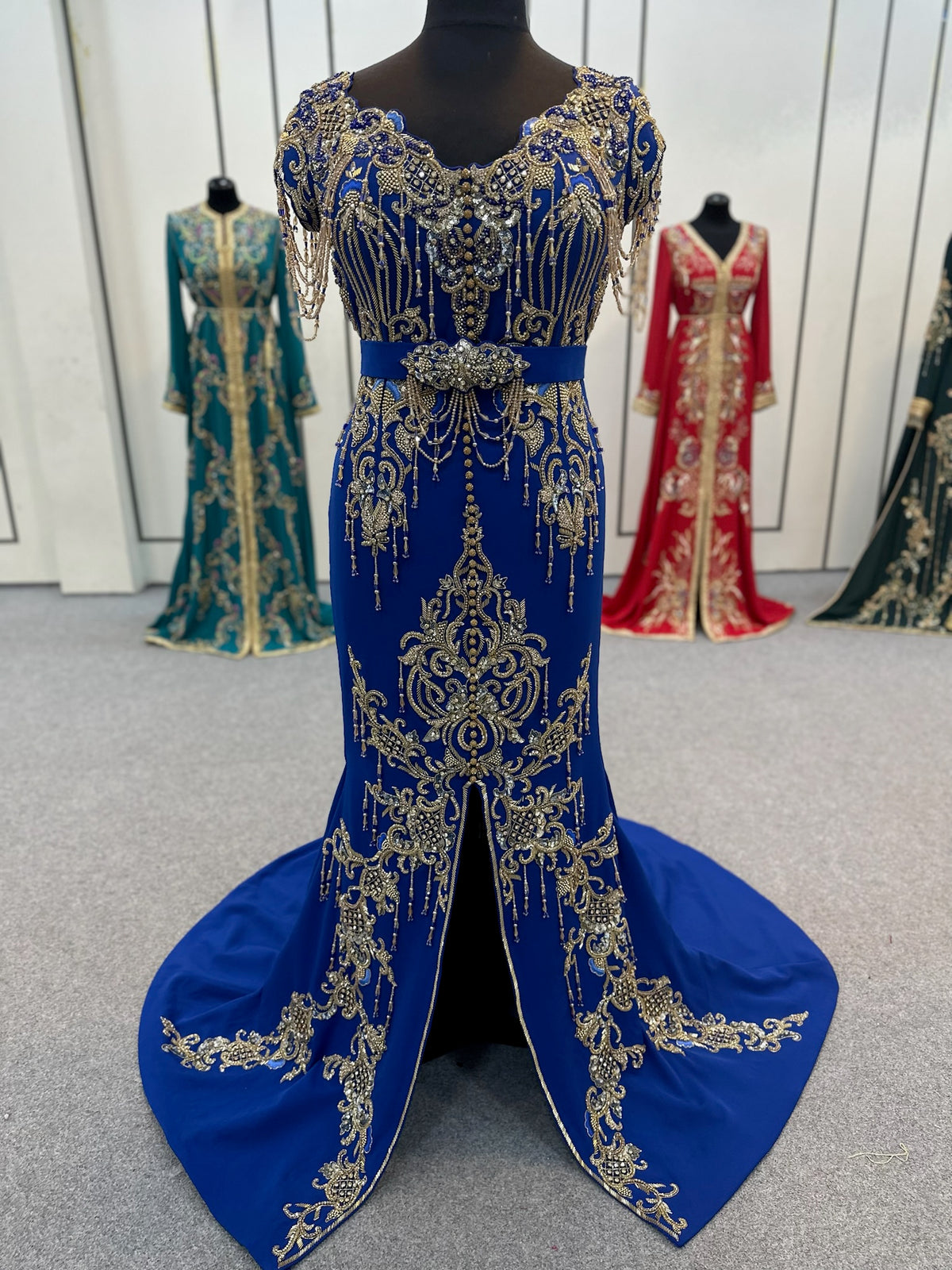 SH MRAS605 ALGERIAN DRESS