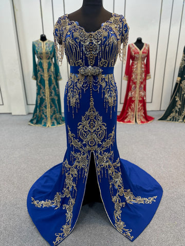 SH MRAS605 ALGERIAN DRESS