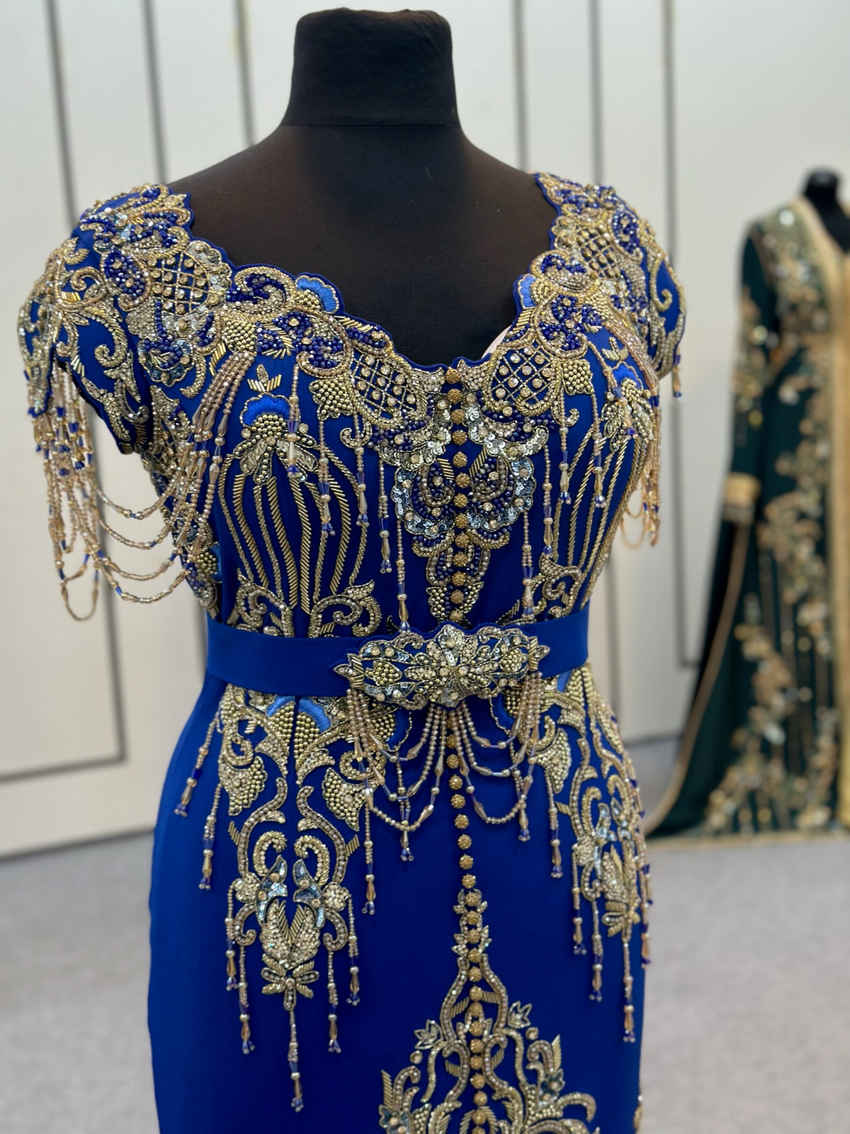 SH MRAS605 ALGERIAN DRESS
