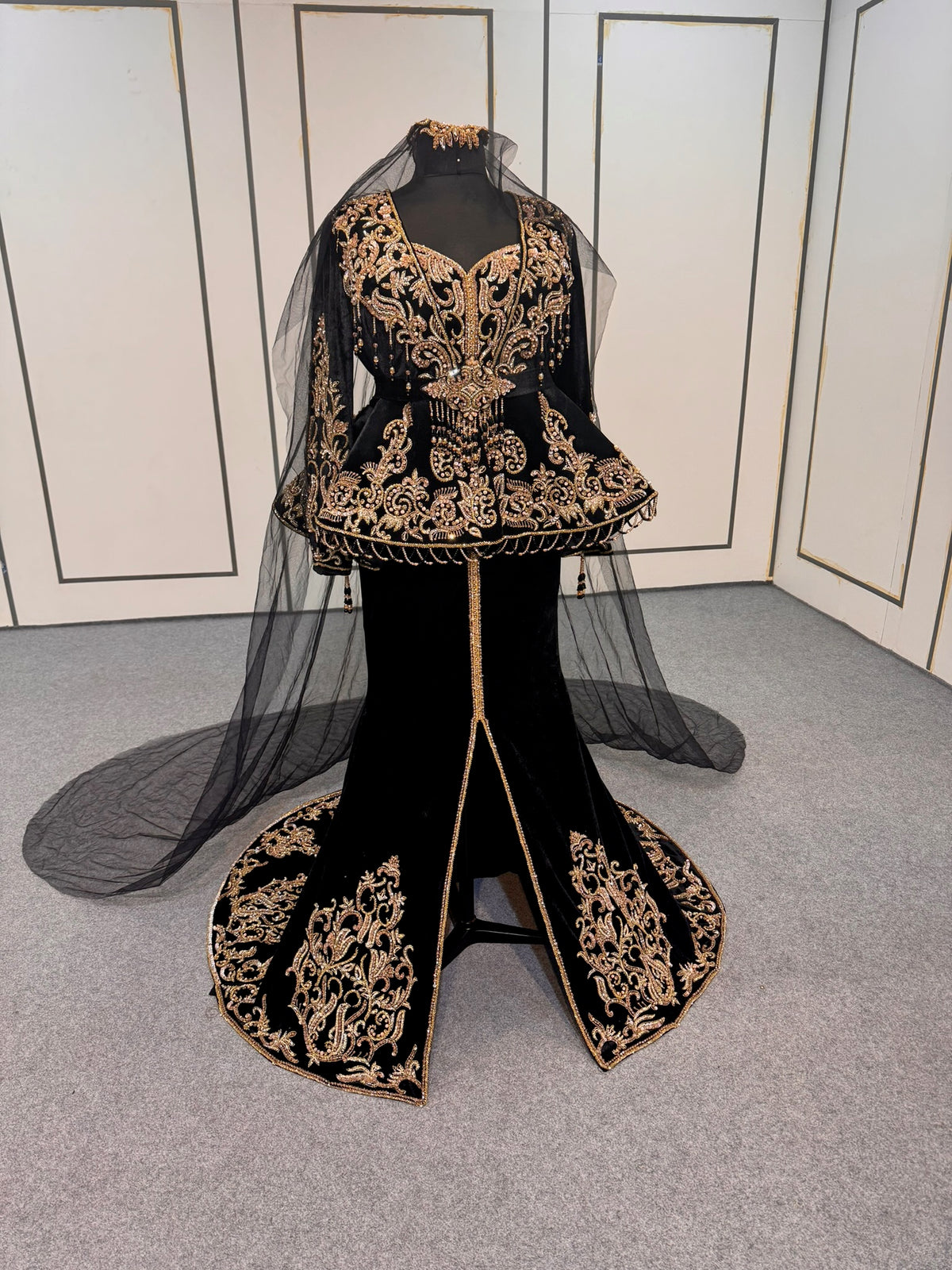 MRAF596 Bridal karakou Avec Mermaid