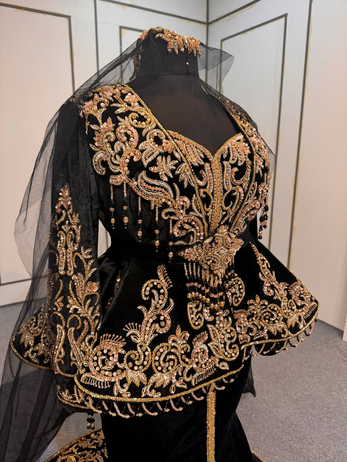 MRAF596 Bridal karakou Avec Mermaid