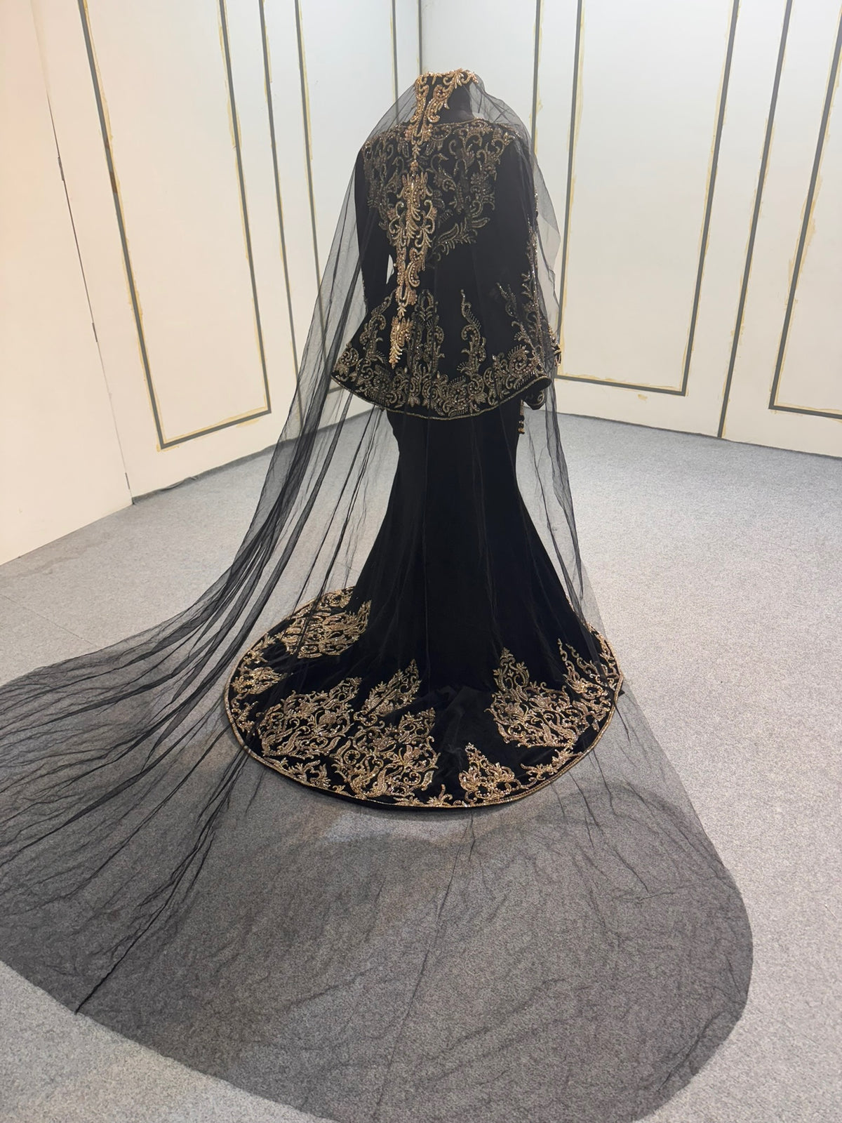 MRAF596 Bridal karakou Avec Mermaid