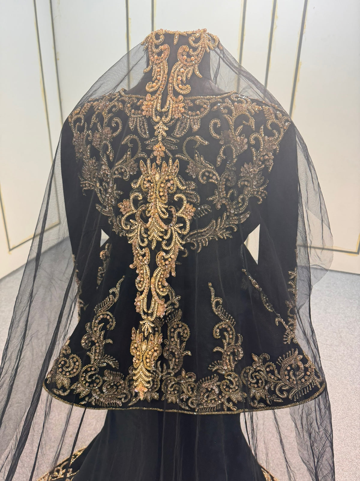 MRAF596 Bridal karakou Avec Mermaid