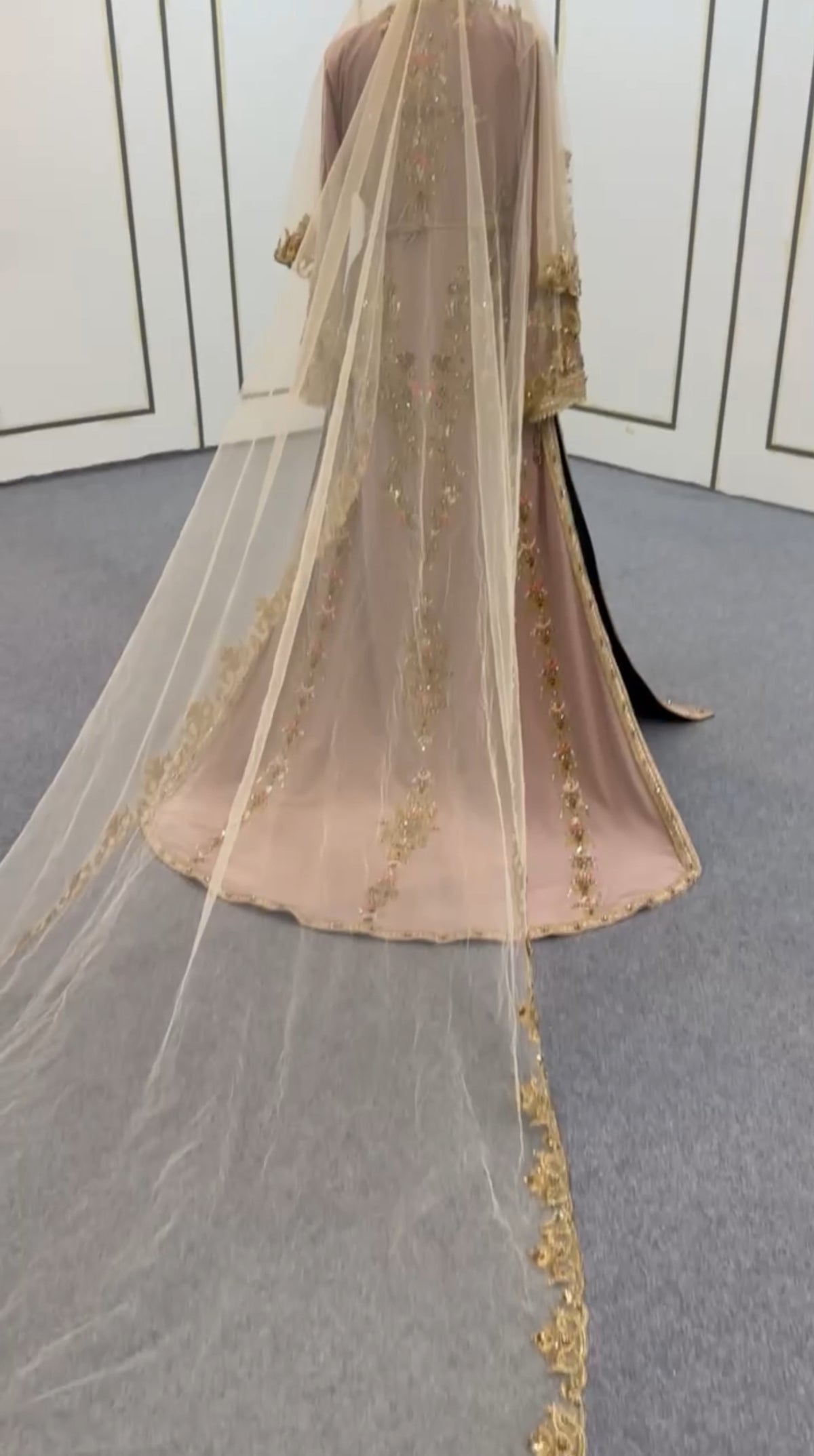 SH25 TAS1066 BRIDAL TAQLIDI