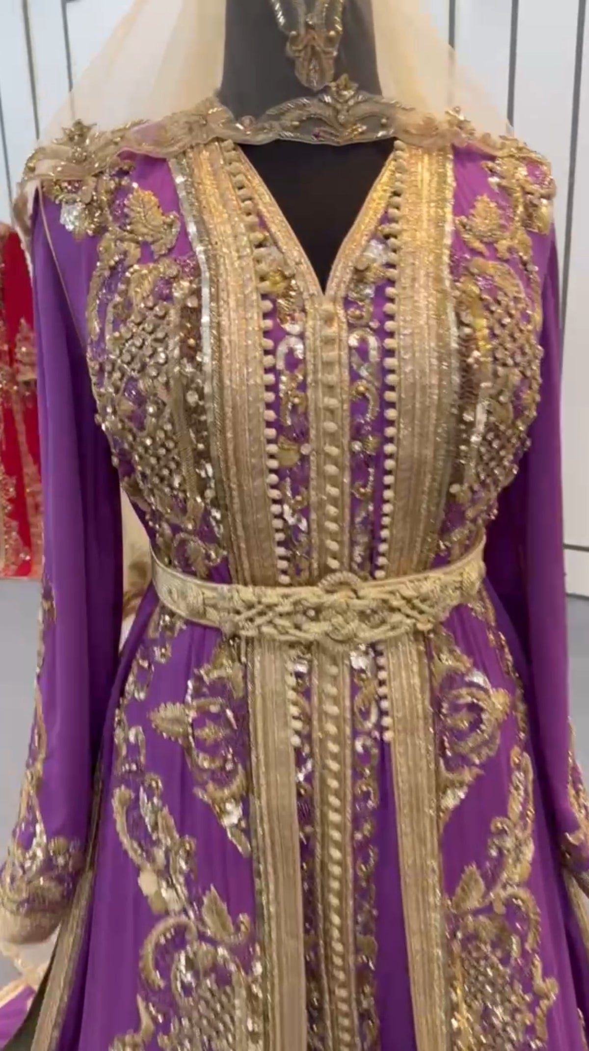 SH TAS3031 BRIDAL TAQLIDI