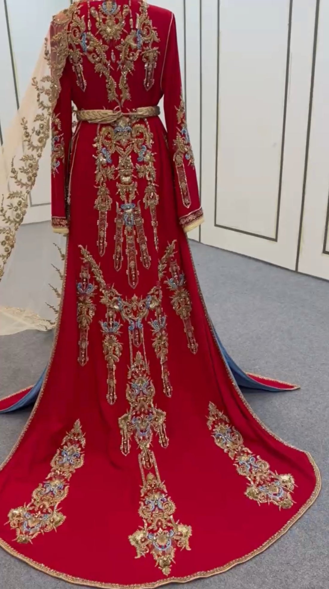 SH25 TAS945 BRIDAL TAQLIDI