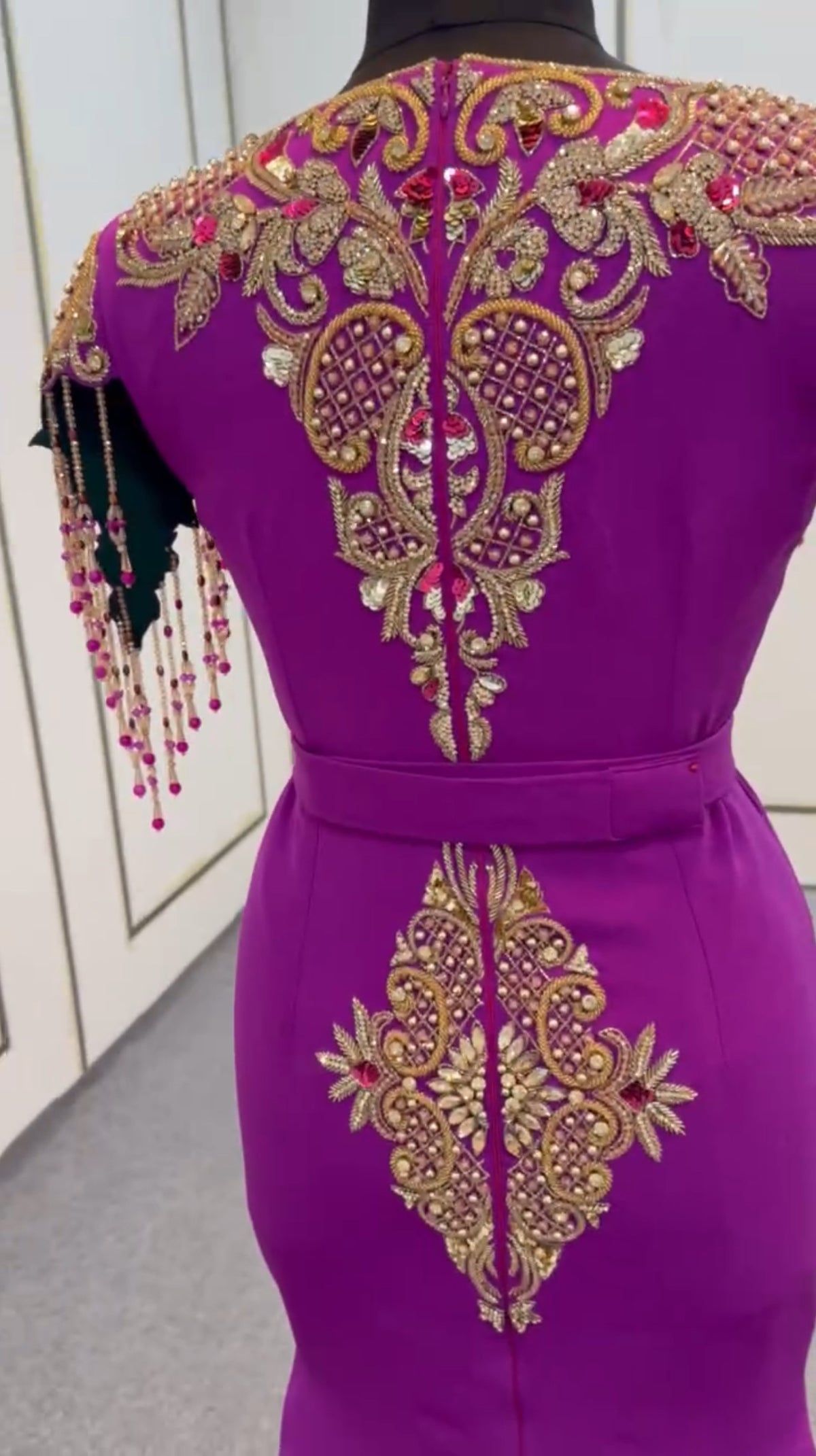 SH MRAS605 ALGERIAN DRESS