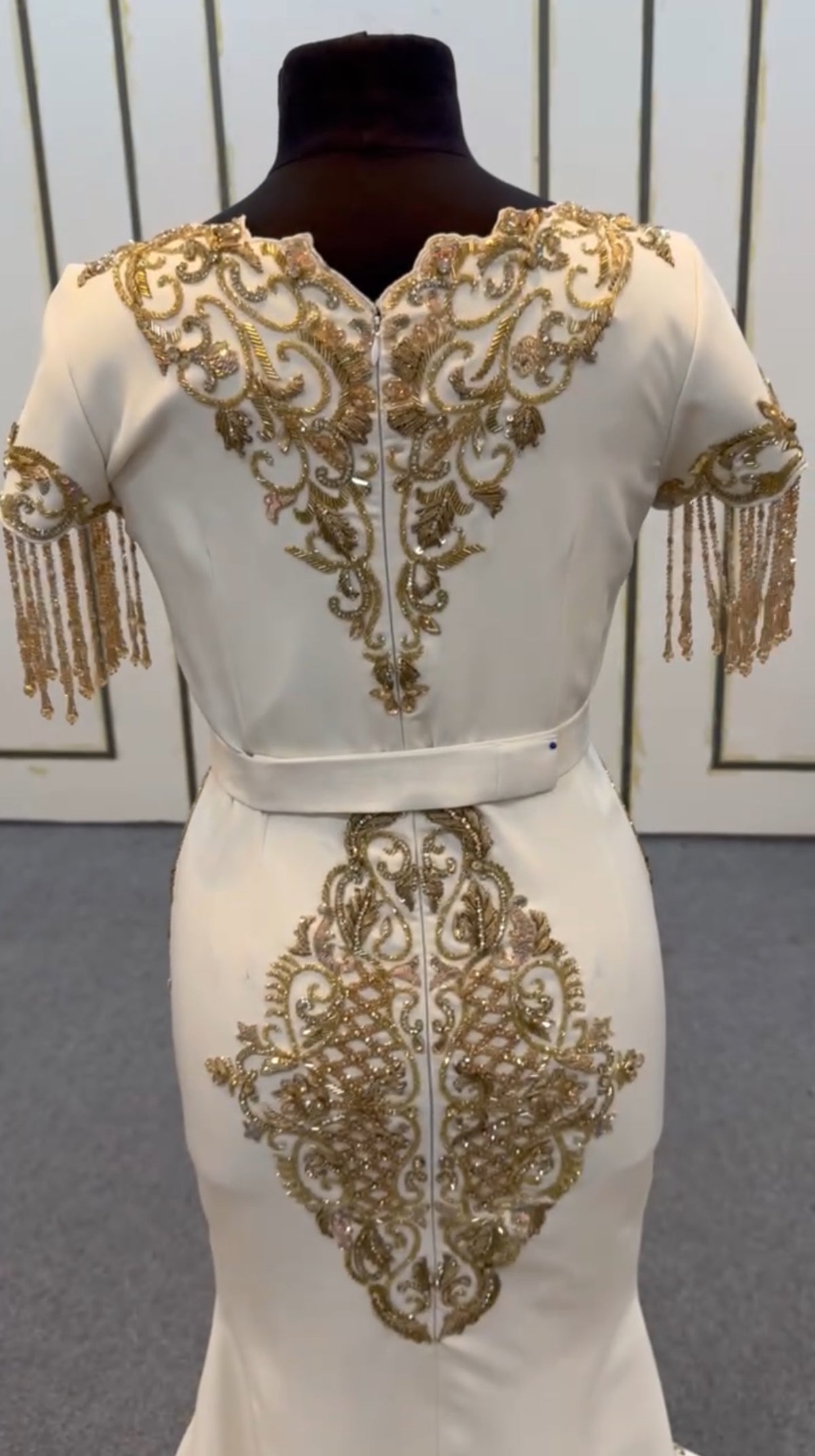 SH25 MRSLM583 ALGERIAN DRESS