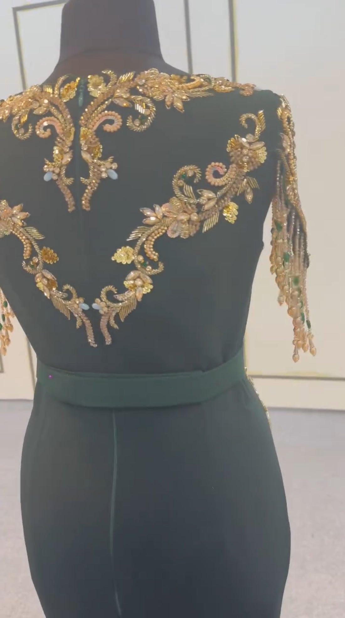 SH MRAA585 ALGERIAN DRESS